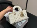 Christian Dior Дамска чанта, кожа, снимка 2