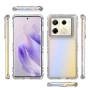 Infinix Note 40 Pro Clear Acrylic Hybrid TPU + PC Калъф и Протектор, снимка 2
