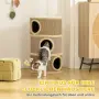 Драскалка PawHut, височина 79 см, Ø45 см, снимка 8