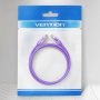 Vention Кабел LAN UTP Cat.6 Patch Cable - 2M Purple - IBEVH, снимка 9