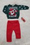 Коледен пуловер размер 6-9 месеца, снимка 1 - Комплекти за бебе - 42415465