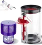 Резервен контейнер и миещ се филтър за Dyson V10 SV12, снимка 1