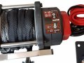 Лебедка за ATV и UTV KangarooWinch K 3500 SR (1587kg) със синтетично въже PowerWnch, снимка 8