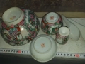Стар китайски порцелан - сервиз, снимка 7