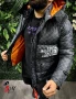 мъжко яке the north face gucci , снимка 6