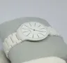 Rado True Thinline 39mm White Ceramic White Dial Дамски от Недраскаема Керамика, снимка 7