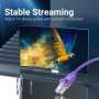 Vention Кабел LAN UTP Cat.6 Patch Cable - 1M Purple - IBEVF, снимка 15