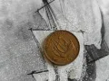 Монета - Великобритания - 1/2 (половин) пени | 1951г., снимка 1