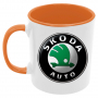 Чаша Skoda 2, снимка 4