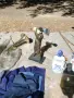 Стара фигура на беизболист, снимка 2