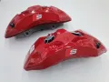 К-т Нови Червени Спирачни Апарати Audi S4 8W B9 S5 F5 350mm , снимка 1