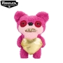 Fuggler Zuru Gold Teddy Bear забавно-грозно чудовище Фъглер плюшен 25см, снимка 2
