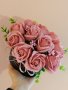 Луксозна кутия със сапунени рози, снимка 5