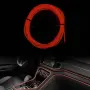 Червена интериорна LED лента 2 метра 12V, снимка 3