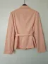 Ново прасковено дамско сако М размер, снимка 2