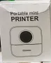 Мини принтер за печат+ 5ленти стикери, снимка 2