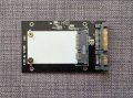 Преходник NEXT, mSATA SSD към 2.5" SATA, снимка 1 - Кабели и адаптери - 41763538
