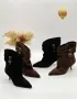 Gucci ✨ Dolce Gabanna ✨Bershka✨Дамски Боти , снимка 4