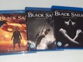 Blu-Ray BLACK SAIL/отлично състояние сезони 1-3 /, снимка 2
