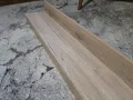 Нов стенен рафт - дъб сонома, снимка 4