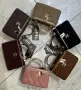 Chanel Луксозна Дамска Чанта Тип Куфар С Капитонирано Покритие И Вградено Огледало Код SK2238, снимка 13