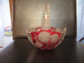 стъклена кошничка, снимка 1 - Декорация за дома - 44915116