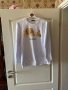 Нова бяла памучна спортна блуза с мече Moschino , снимка 1