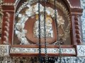 Иконостас,икона с кандило, снимка 3