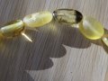 Ластична гривна от първокласен балтийски кехлибар, снимка 8