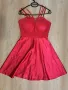 Червена къса рокля, снимка 1