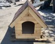 Къщичка за куче, дървена колиба за куче, снимка 5