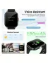 Нов Смарт Часовник Smart Watch Simson Lab 1,44" цветен екран Full Touch Dial Bluetooth разговори, снимка 7