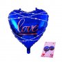  Балон сърце "LOVE"