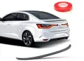 Лип спойлер заден черен пиано лак подходящ за Renault Megane 4 IV BFB sedan (2015-2024), снимка 1