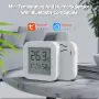 Смарт Bluetooth термометър и влагомер Tuya – сензор за температура, снимка 1
