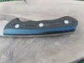 Голям ловен нож с кожена кания,фултанг, снимка 7