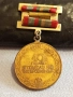 Стар медал от соца 40г. От ПОБЕДАТА НАД ХИТЛЕРОФАШИЗМА за КОЛЕКЦИЯ 30786, снимка 5