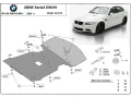 Метална кора под двигател и радиатор BMW Seria 3 E90 E91 E92 2004г – 2013г, снимка 3