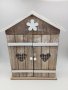 Кутия за ключове дървена , снимка 1 - Декорация за дома - 41793818