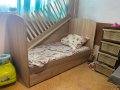 Кошарка/детско легло+ матрак, снимка 1 - Кошарки - 41419952