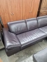 Ъглов Диван-Естествена Кожа-внос от Германия!, снимка 3