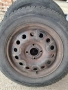 Продавам 2 железни джанти с гуми 4x108 63.4мм за форд, снимка 3