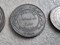  Йордания.  Стара емисия. 100, 50 , 20, 5 филса.  4 бройки., снимка 5