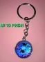 Стилни Ключодържатели със Зодии(кръгли) – Перфектният Подарък за всички възрасти, снимка 10