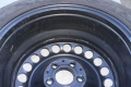 Оригинална Резервна Джанта за Mercedes W210 71/2x16H2/ET41 /Гума Pirelli P6000 215/55/16/3мм Грайфер, снимка 5