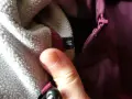 продавам дамско есенно яке в лилаво,размер м, снимка 3