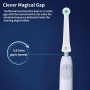 Глави за електрическа четка за зъби Oral-B iO серия 2/3/4/5/6/7/8/9/10, 6 броя, бели, снимка 7