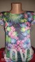 цветна блузка, снимка 1 - Тениски - 41937634