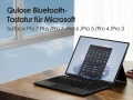 Безжична клавиатура за Microsoft Surface Pro 7+/7/6/5/4/3, Qulose, снимка 7