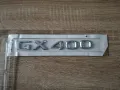 сребрист надпис Lexus GX 400, снимка 5